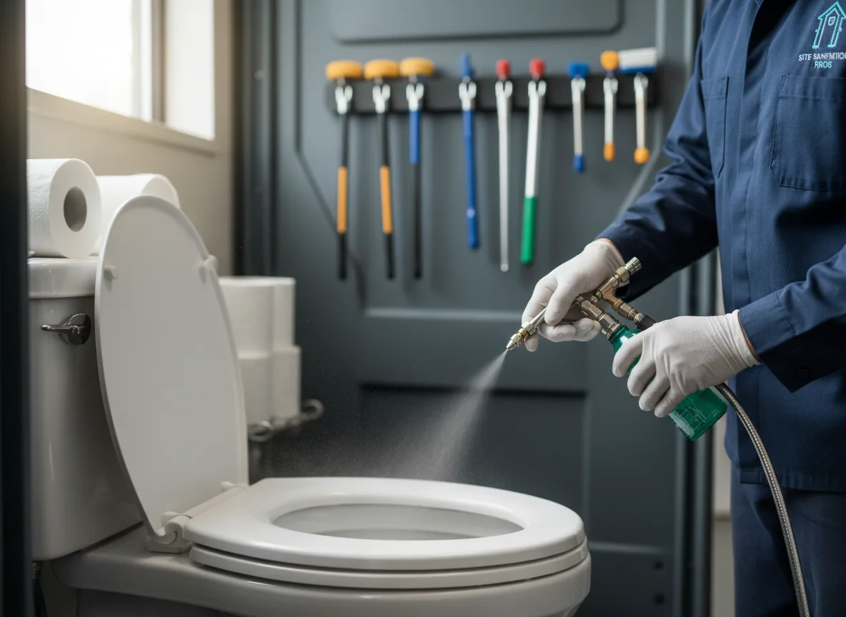 Why choose Construction Site Porta Potty Rental in Colman, SD